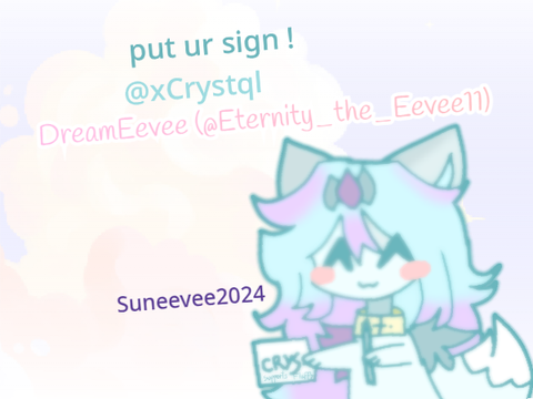 SIGN TO SUPPORT FLUFFY remix remix