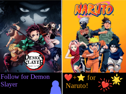 Demon Slayer or Naruto?