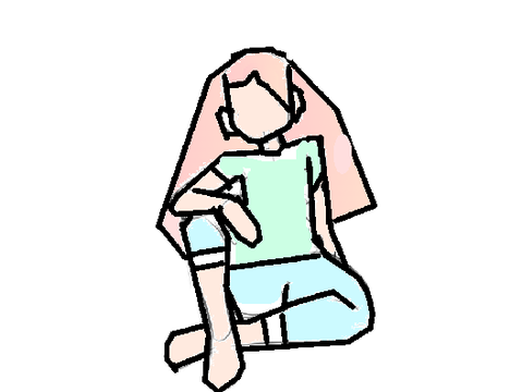 my FIRST pc drawing