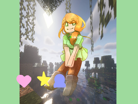 MINECRAFT ALEX - Art