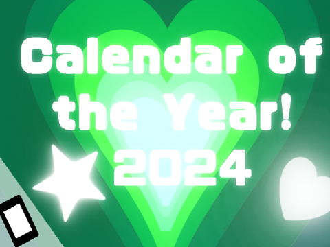 Calendar of the Year! 2024