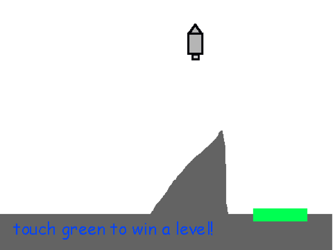 spaceship lander game