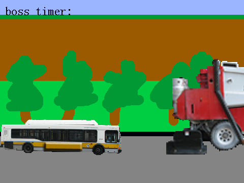 CRAZY BUS DRIVING