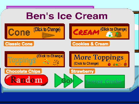 Ben's Ice Cream Store