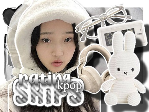 rating kpop ship edits ₊˚⊹ 