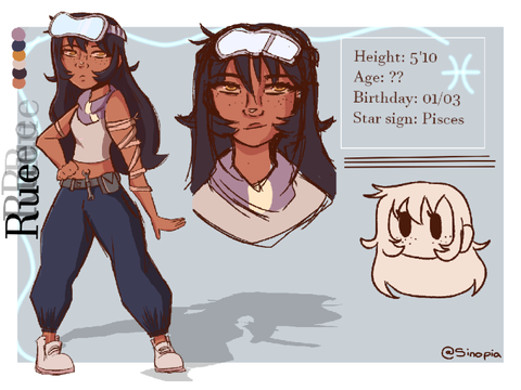 ★ rue ❘❘ ref sheet 