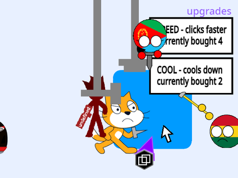 Add yourself in the clicking game ( i forgot the number z)