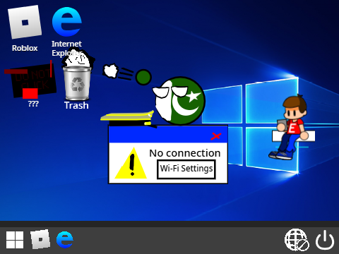 Add yourself on the Windows desktop remix