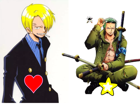 zoro ou sanji