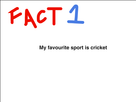 5 Random Facts About Me 