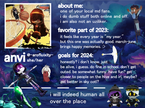 anvi's stupid yearbook entry
