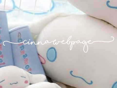 ➤ ❝ cinna webpage ❞