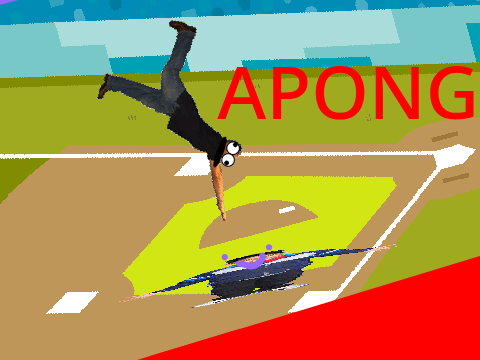 Apong || A Random Thing I Made In School