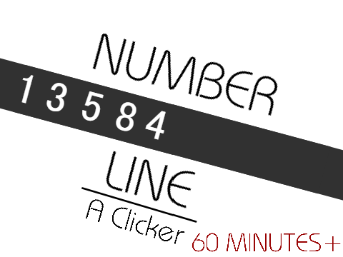 (60 Min+) Number Line | A Clicker