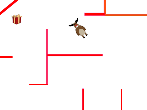 Santa's Retirement - Maze Game