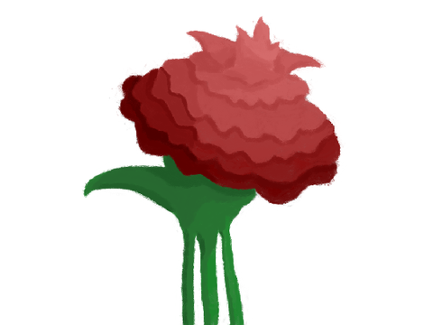 Tri-pod Flower