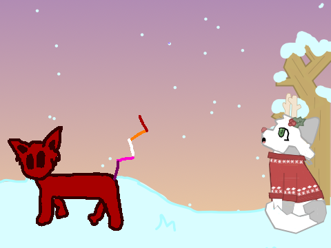 {*+Merry cursedmas+*} Remix and add yourself! remix