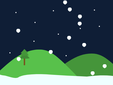Snow Fall thingy