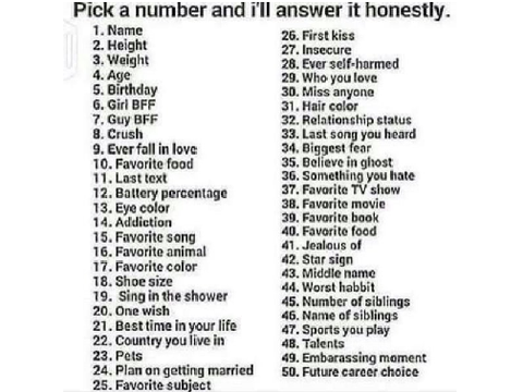 Know more About me ^^