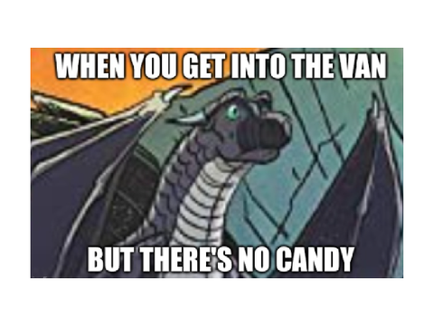wings of fire memes