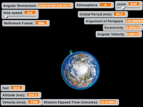 Spaceflight Simulator v0.5.2 Alpha