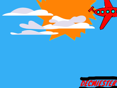 busy sky