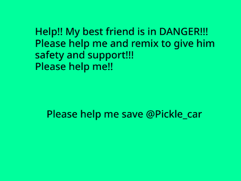 plz help @Pickle_car