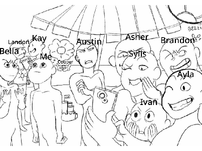 My friend group -__-