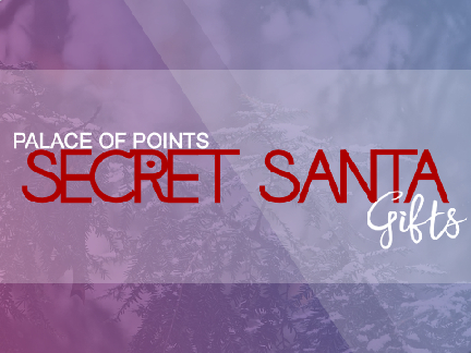 ⛄ Secret Santa Gifts 2023 -୨୧- Palace of Points ⛄