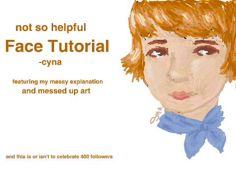 face tutorial