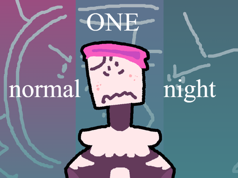 One normal night // meme