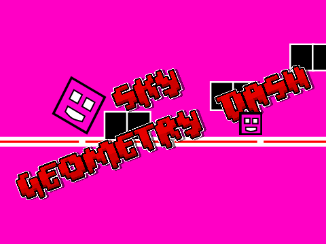Sky ~A geometry dash game