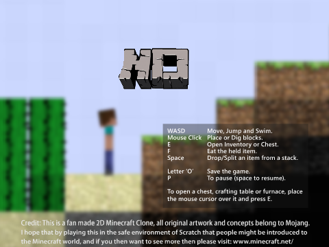 Minecraft but no
