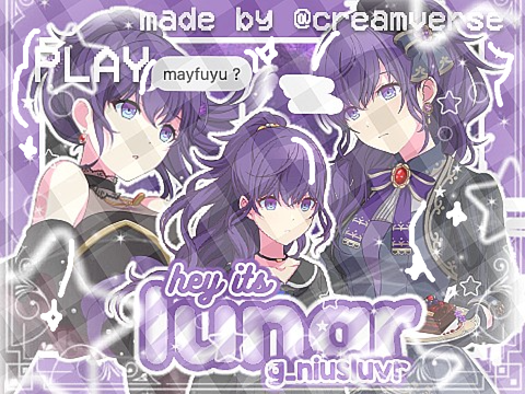 ୨— ❰❰ bce ⸝⸝ ⟡✦ ₊ ° for lunar