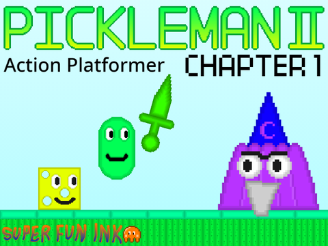 PickleMan II: Platformer Action Game