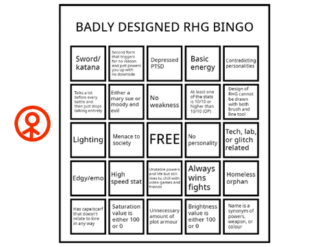 ST RHG bingo