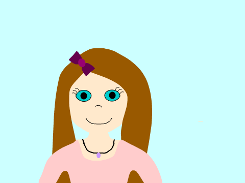 Girl Speed Draw