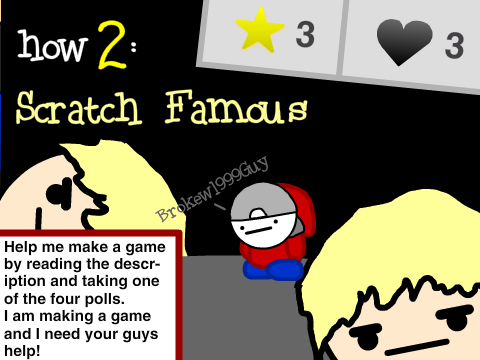 how 2 scratch famous