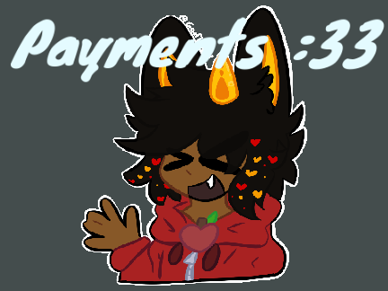 Raffle Payment!! (2/2!!)