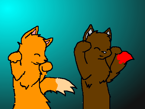 Me and Redpanda100 dance to Best Day