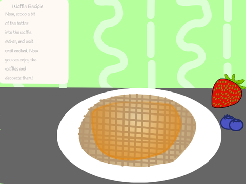 ~Waffle Time~                                  