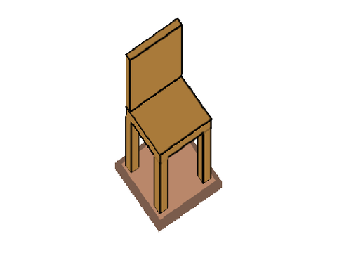 just a chair