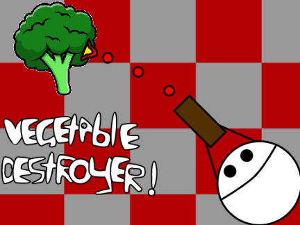 Vegetable Destroyer Test