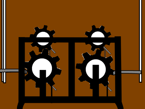 Chiming Mechanism(2 Chime Bell and Strike Bell)