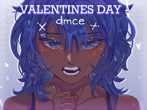Valentines Day ♥ DMCE & animation⋆⭒˚｡⋆