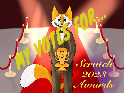 The 2023 Scratch Awards: itsjanuary's votes!