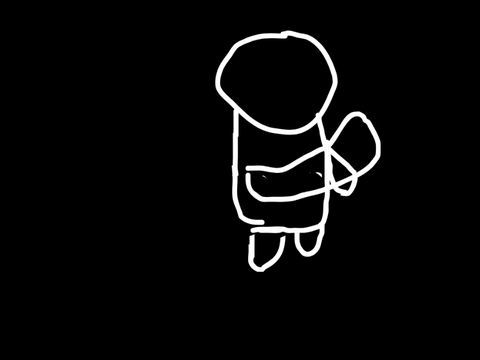 Man from ohio punching air