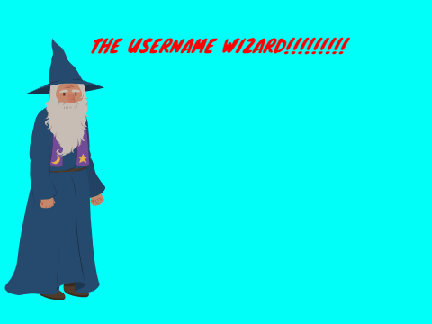 The Username Wizard