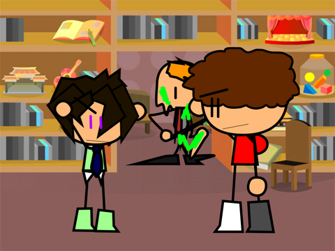 Sylvester gets grounded at a lab(ep1)