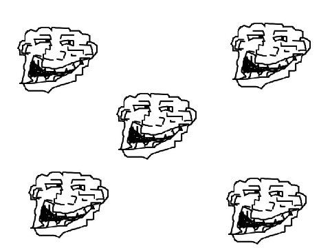 Trollface Evolution